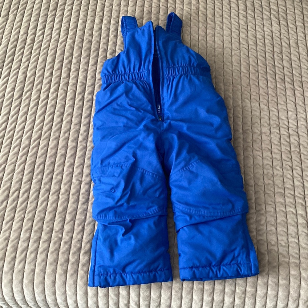 L. L. Bean snow bibs